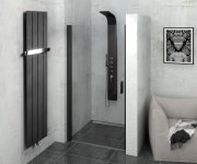 Sapho Colonna Otopné Těleso 298x1800mm, Břidlice S Texturou