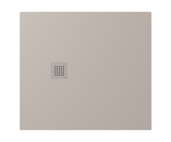 Polysan Treneca Vanička Z Litého Mramoru S Možností úpravy Rozměru, 100x90cm, Béžová Mat