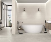 Obklad jako beton APE Caprice Impulse Almond Rett. 60x120 - béžová