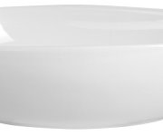 Cerastyle Ovali Keramické Umyvadlo 61x34cm, Bílá
