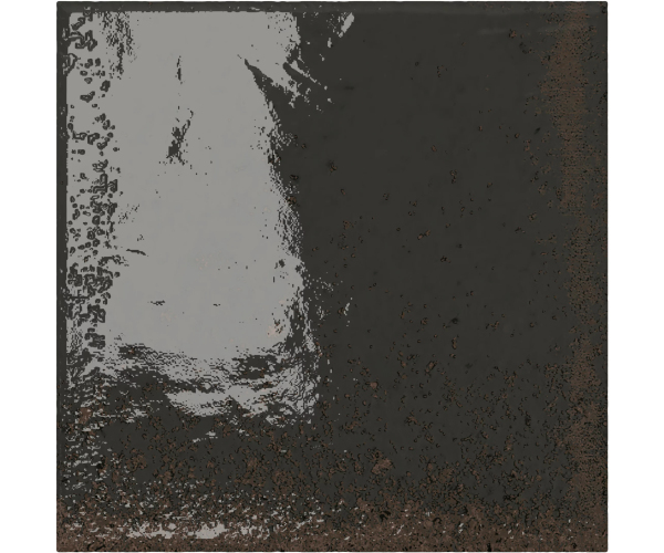 Retro dlažba Bestile Carmen Noir 15x15 - černá