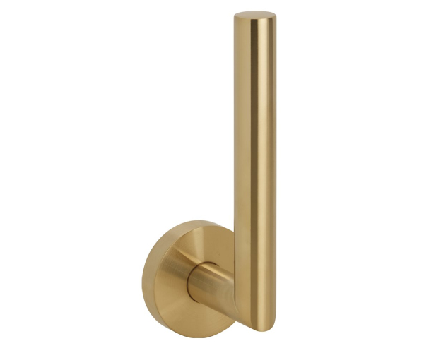 Sapho X-round Gold Držák Toaletního Papíru Rezervní, Zlato Mat