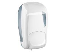 Marplast Skin Dávkovač Tekutého Mýdla 1000ml, Abs, Bílá