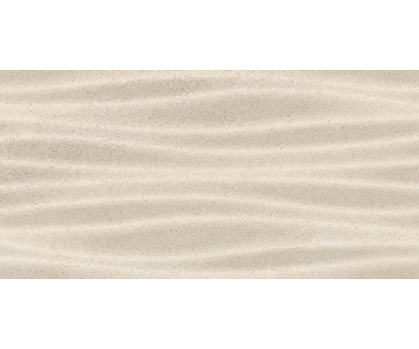 Dlažba jako kámen EdimaxAstor Feel Cream Waves 30x60 Rett. - béžová