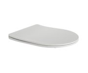 WC Chrome AquaSpin set, včetně sedátka SoftClose - WC Chrome AquaSpin set, závěsný, bílá X03121
