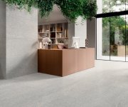 Dlažba jako kámen Sant'Agostino Unionstone Duke White 60x120 Nat. Rett. - bílá
