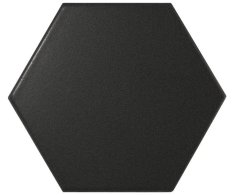 Equipe Scale Hexagon Black Matt 12,4x10,7