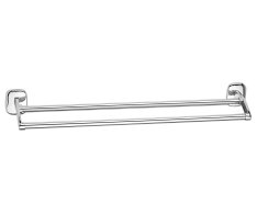 Aqualine Rumba Dvojitý Držák Ručníků 600mm, Chrom