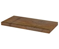 Sapho Avice Deska Pod Umyvadlo 90x39cm, Tl.5cm, Old Wood