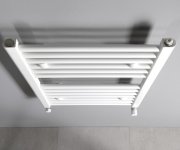 Aqualine Direct Otopné Těleso S Bočním Připojením 500x640 Mm, Bílá