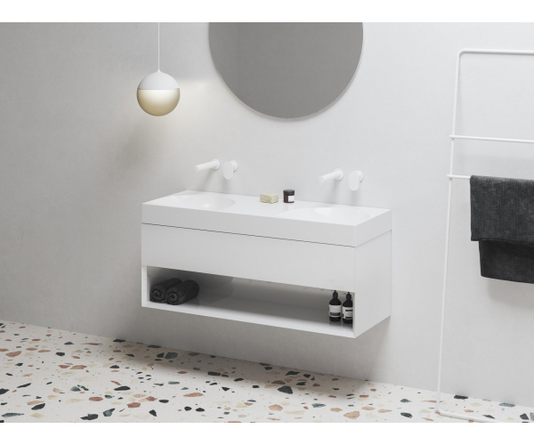 SD Lite 120 skříňka pod umyvadlo - SD Lite 120 skříňka pod umyvadlo bílá