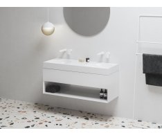 SD Lite 120 skříňka pod umyvadlo - SD Lite 120 skříňka pod umyvadlo bílá
