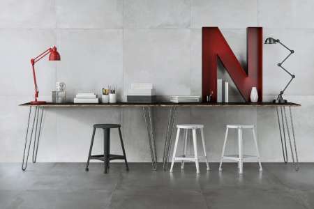 Obklad La Fenice X-beton Concrete Grey 90x90cm