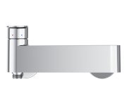 Sprchová nástěnná baterie Chrome II - CR II 032.00CR Sprchová nástěnná baterie bez sprchového setu, chrom X070452