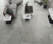 Dlažba jako beton APE Antico Casale Cenere 60x120 Rett. - šedá
