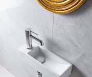 Sapho Kaja Stojánková Umyvadlová Baterie, Chrom
