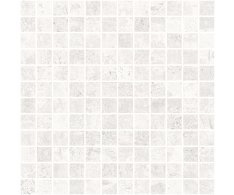 Aparici Metallic White Mosaico 30x30 (2.5x2.5) Nat. Rett.