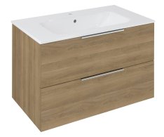 Sapho Cirasa Umyvadlová Skříňka 79,8x52x46cm, Dub Cuneo