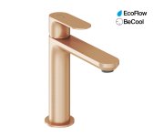 Umyvadlová stojánková baterie Eleganta BeCool EL 012.01 - EL 012.61RGB Umyvadlová stojánková baterie BeCool 170 mm bez výpusti, růžové zlato kartáčované X070413