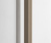 Sapho Letizia Otopné Těleso 90x1800mm, Pískovec