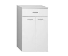 Aqualine Zoja/keramia Fresh Skříňka Spodní Se Zásuvkou 50x78x29cm, Bílá