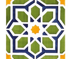 Aleluia Ceramicas Moorish Rabat 14x14