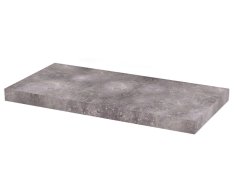 Sapho Avice Deska Pod Umyvadlo 75x39cm, Tl.5cm, Cement