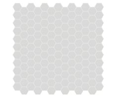Appiani Eden Gesso 30x30 Hexagon Matt.