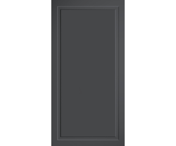 Retro obklad APE Bellagio Nuvole 60X120 Rett. - antracitová