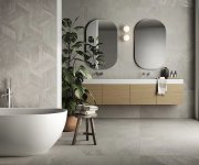 Dlažba jako beton Elios Dolomiti Grigio 30x60 Rett. - šedá (skladem)