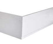 Polysan Plain Panel čelní 160x59cm, Pravý