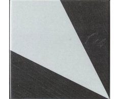 Deceram Origami Black Module B 15x15