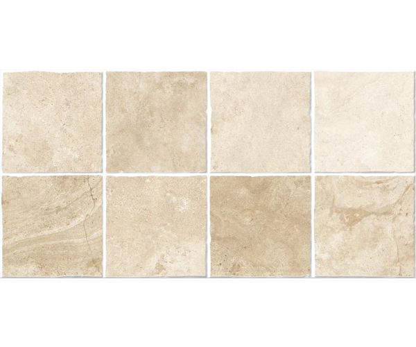 Obklad jako kámen Alaplana Bayaz Beige Mosaic 25x50 - béžová (skladem)