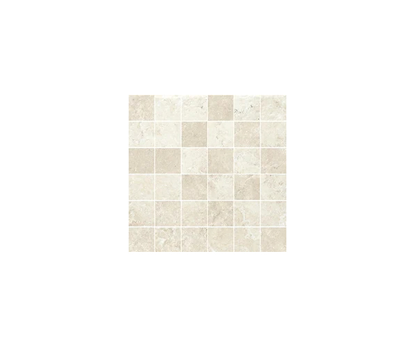 Mozaika jako kámen Tuscania La Leccese Avorio Mosaico Burratato 30x30 (5x5) - béžová