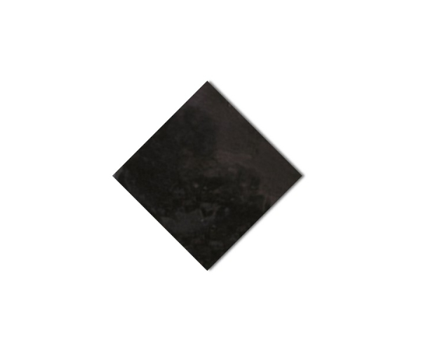 Dlažba Equipe Octagon Taco Negro Brillo 4,6x4,6 - černá