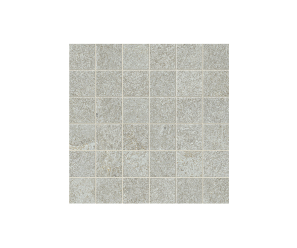 Mozaika jako kámen Marca Corona Arkiquartz Pearl Tessere 30x30 Matt. - šedá