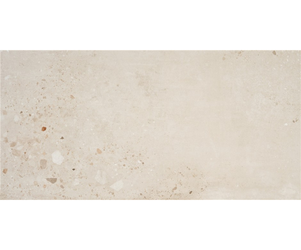 Dlažba jako terrazzo Alaplana Illusion Crema 60x120 Matt. Rett. - béžová