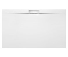 Polysan Kazuko Sprchová Vanička Z Litého Mramoru, Obdélník 150x90cm, Bílá