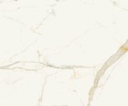 Dlažba jako mramor Marca Corona Scultorea Calacatta Oro Fino 120x120 Luc. Rett. - bílá