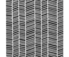 Tonalite Aquarel Stripe Dark Grey Cream 15x15