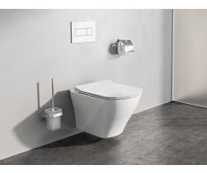 WC Classic RimOff - WC Classic RimOff, závěsný, bílá