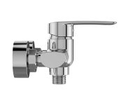 Mereo Sprchová Nástěnná Baterie, Pego, 150 Mm, Bez Příslušenství, Chrom