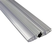 Aqualine Set Magnetických Těsnění 45°pro Sklo 5/5mm, 1850mm (2ks)