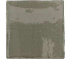 Cevica Provenza (Craquelé) Verde Alga 13x13