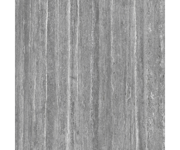 Dlažba jako travertin Mirage Elysian EY08 Travertino Dark 120x120 Sp. Rett. - šedá