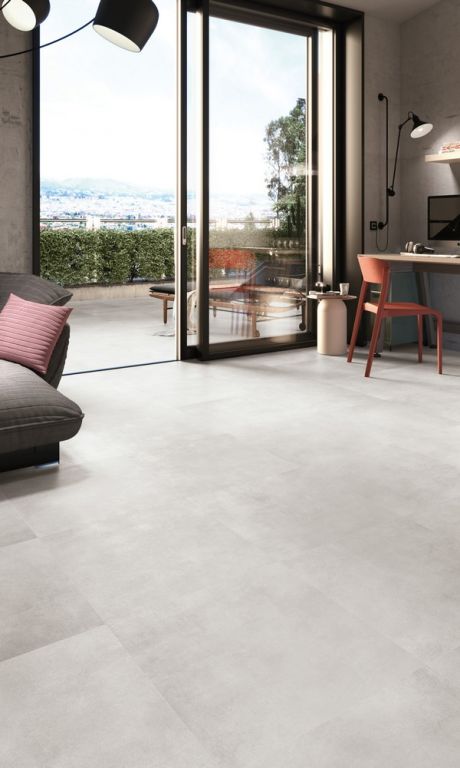 Realizace WORK 60x120 BIANCO AMB 27