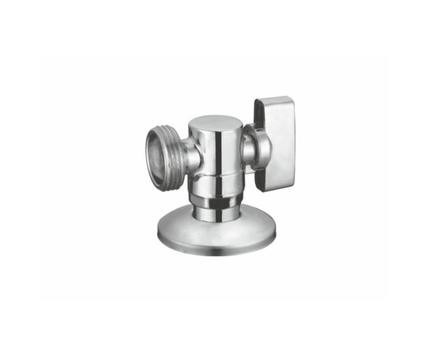 Kulový Rohový Ventil 1/2"x 3/4", Aquaristo - Kovová Páčka