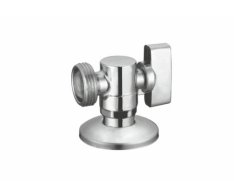Kulový Rohový Ventil 1/2"x 3/4", Aquaristo - Kovová Páčka