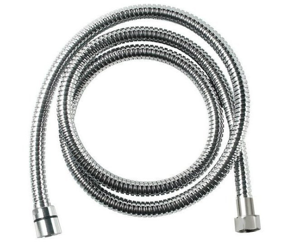 Sapho Powerflex Kovová Sprchová Hadice, 150cm, Chrom