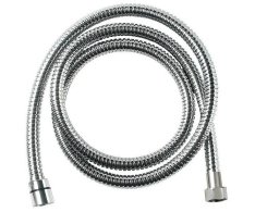 Sapho Powerflex Kovová Sprchová Hadice, 150cm, Chrom